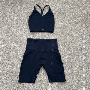 SET Active Black Athletic Shorts